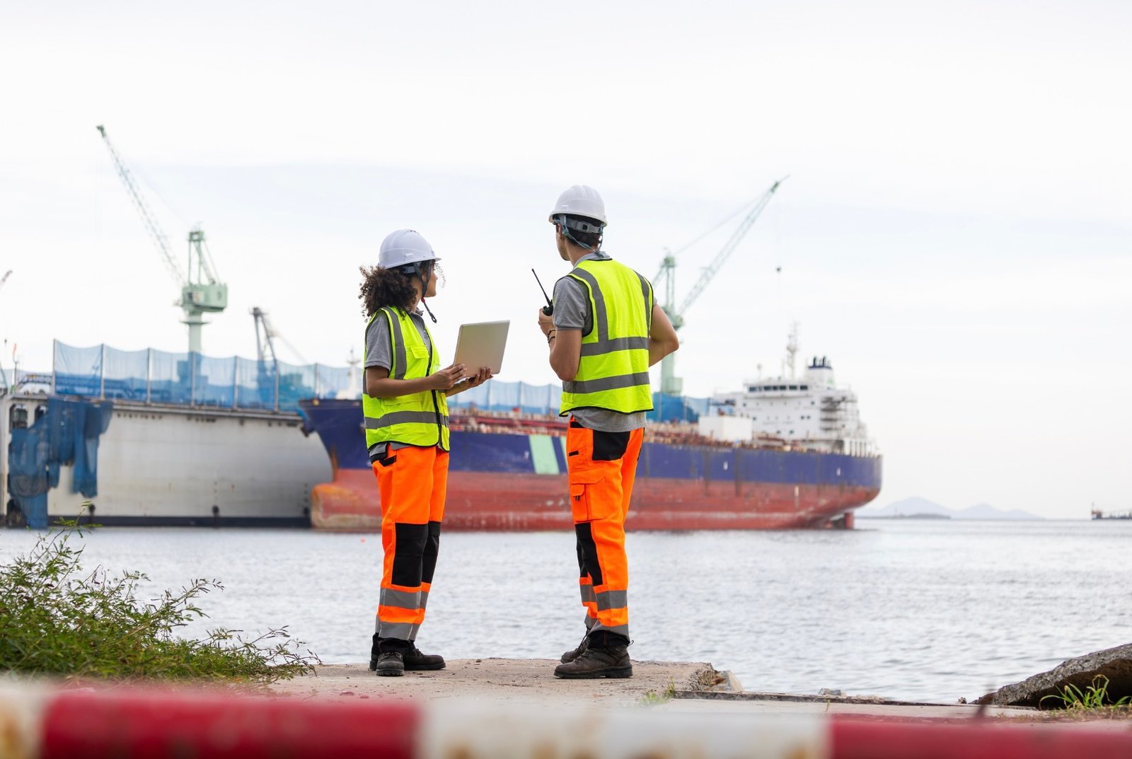 Marine civil works