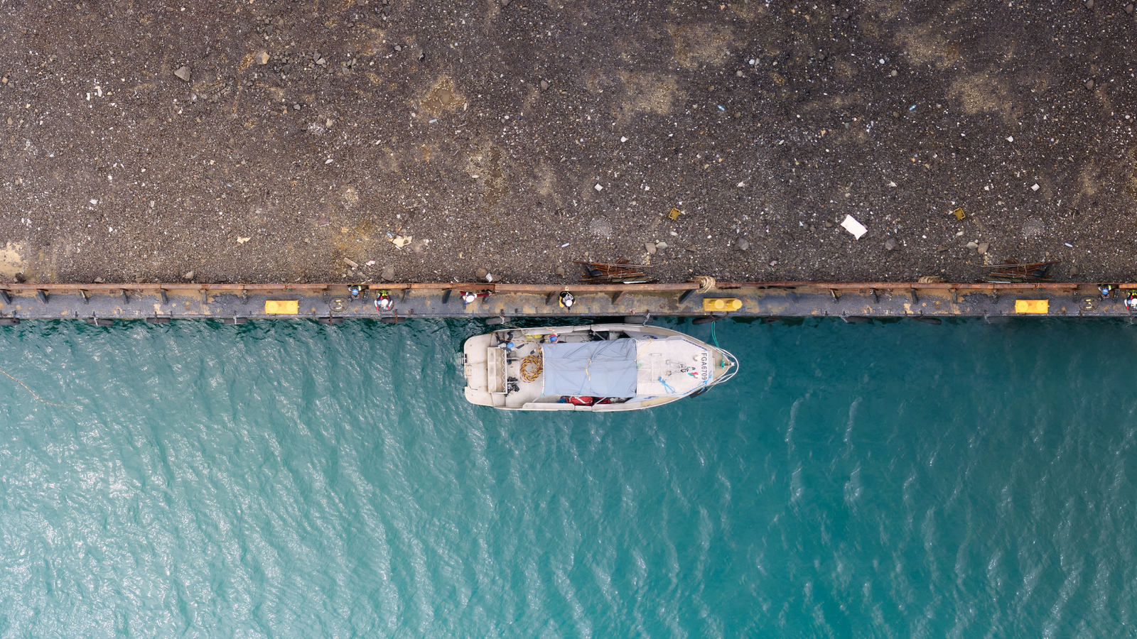 Toamasina port quay wall inspection campaign in Madagascar