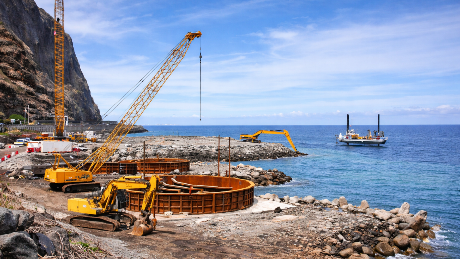 Subsea work
