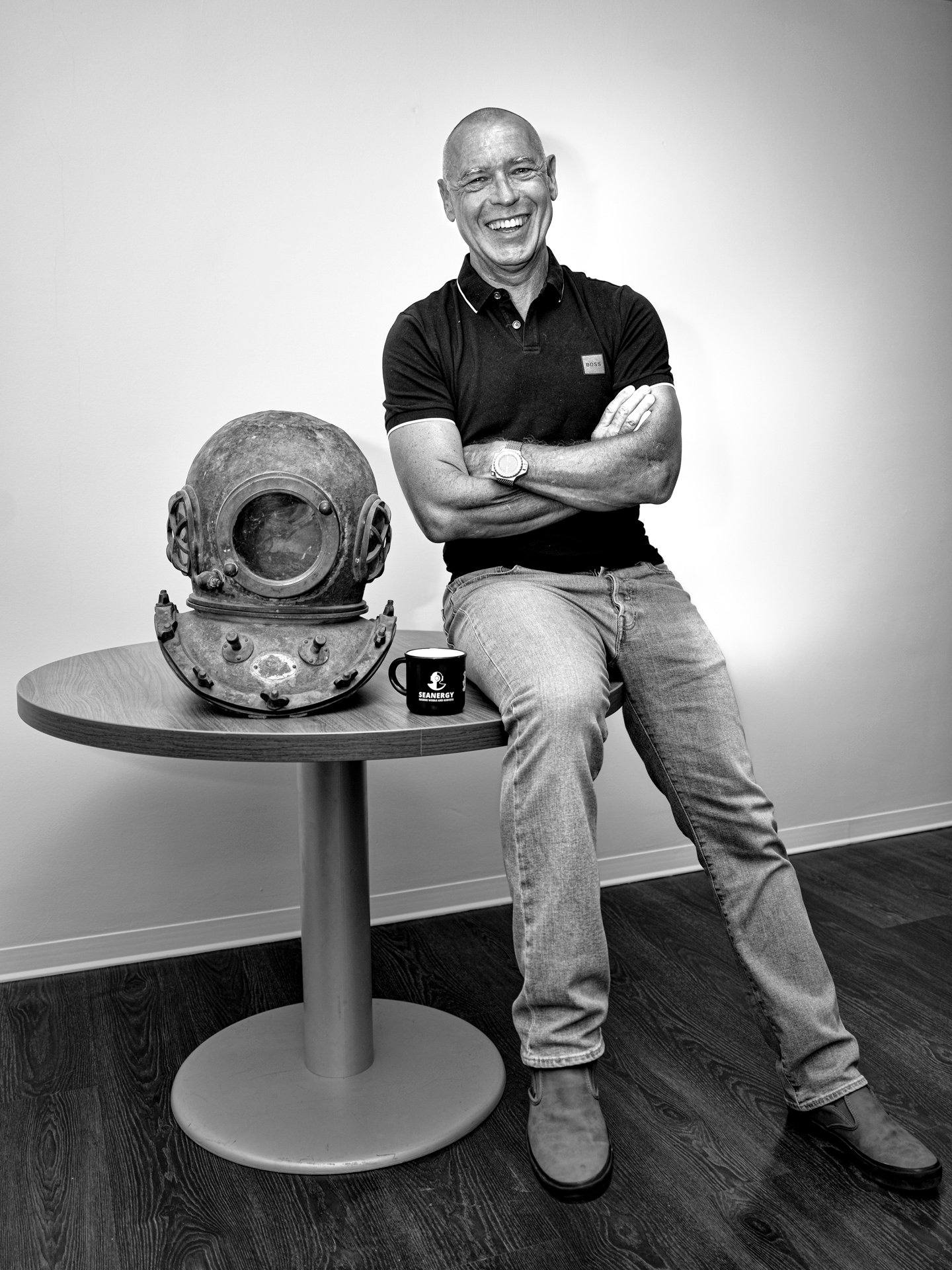 Dominique Thirel, CEO of Seanergy