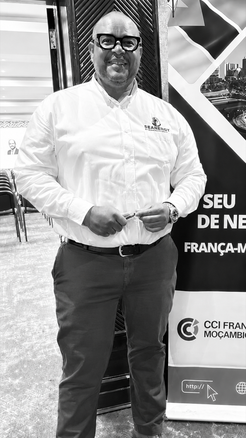 Jeronimo FONSECA, Dive Supervisor, Mozambique
