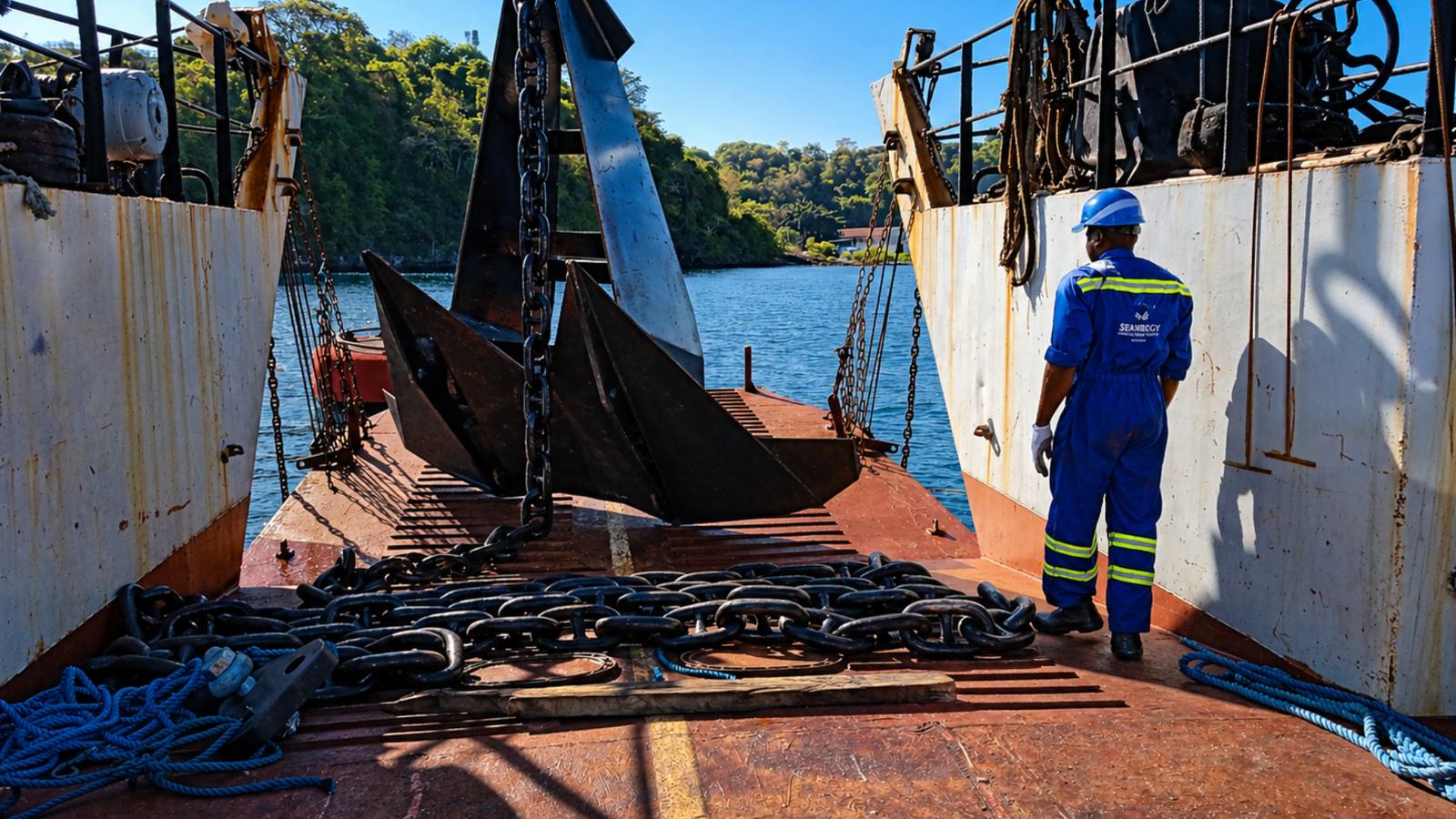 Dredging operations in protected marine areas