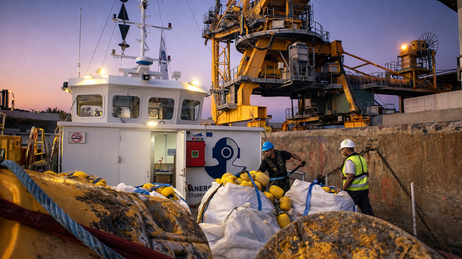 Mobilization planning across the Indian Ocean