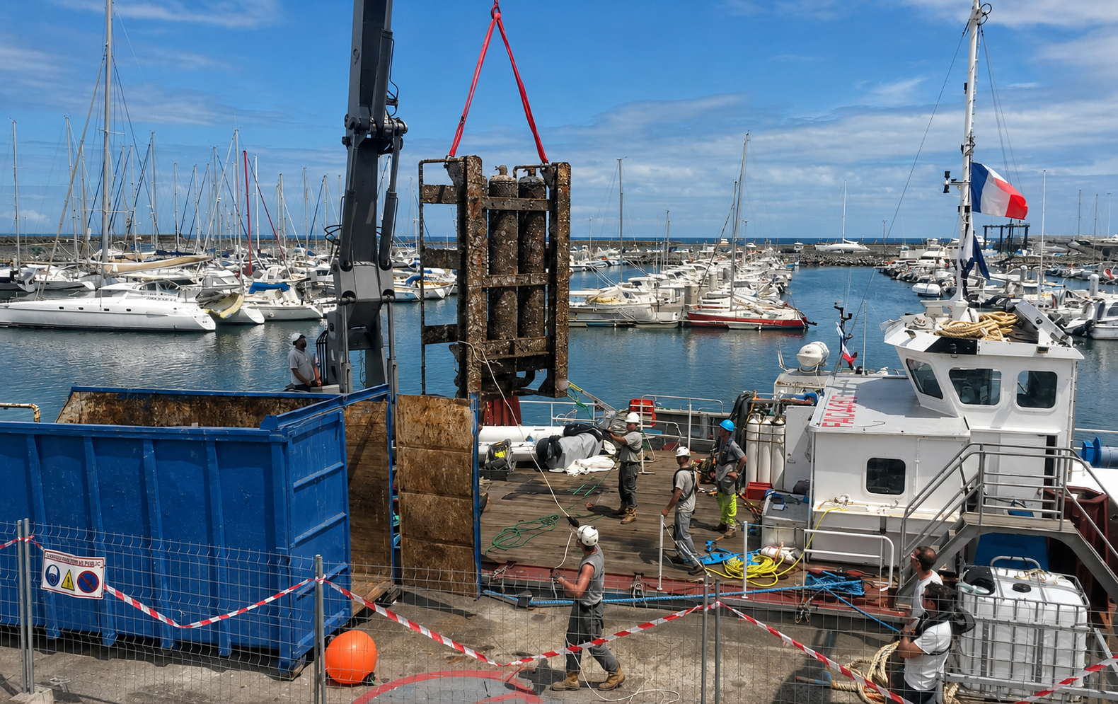 CETO: wave power dismantling