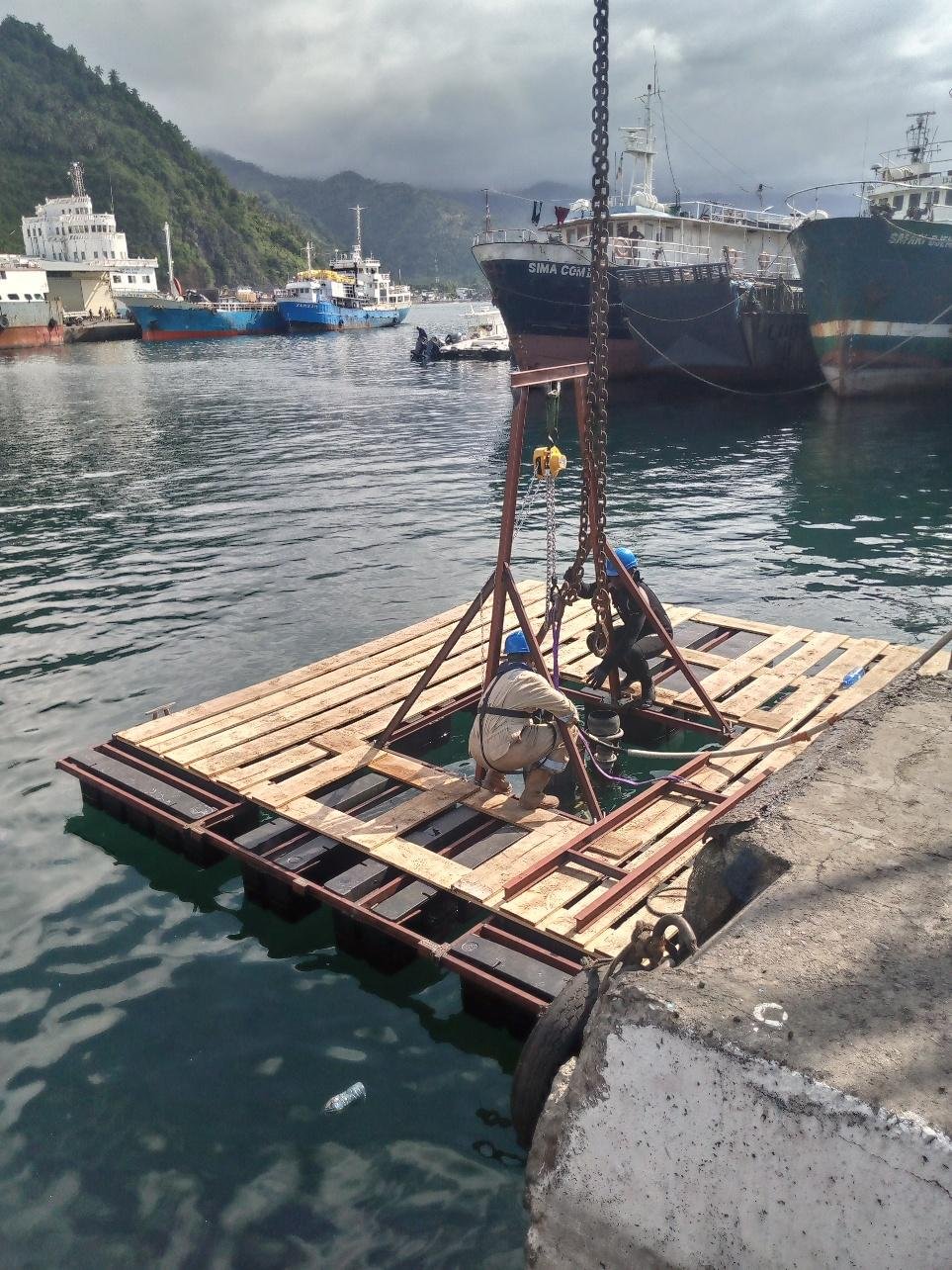 Seanergy marine operations project in the Comoros