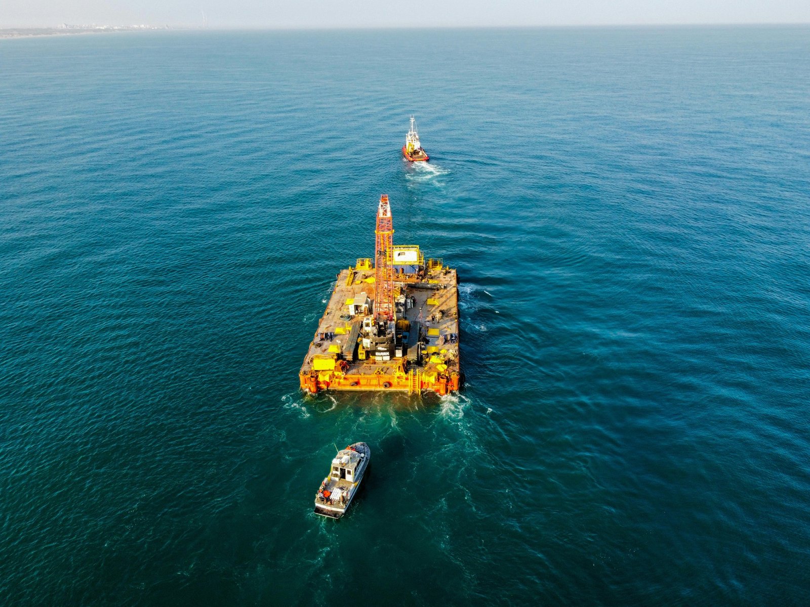 Seanergy marine operations project in Congo