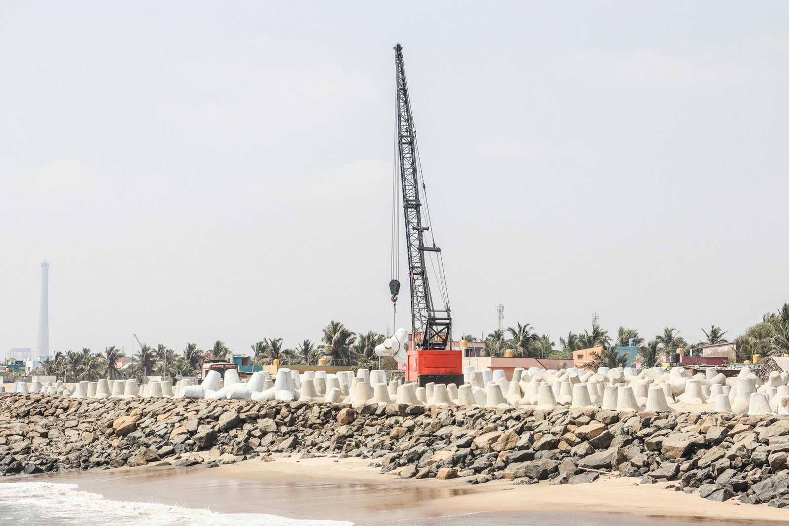 Seanergy marine operations project in Gujarat, India