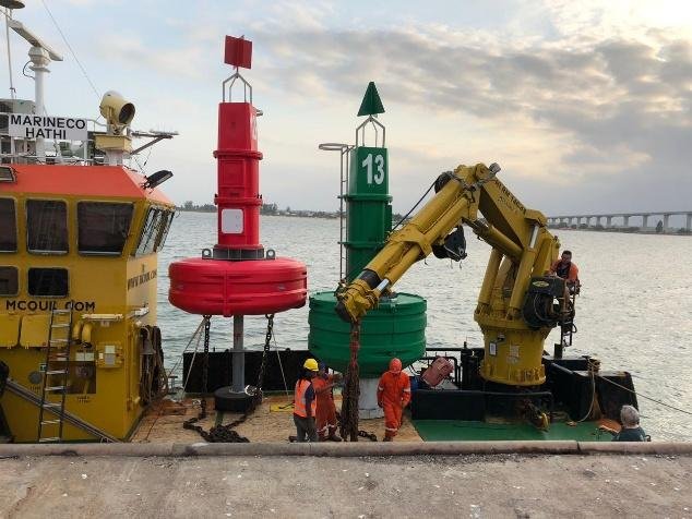 Seanergy marine operations project in Inhambane, Mozambique