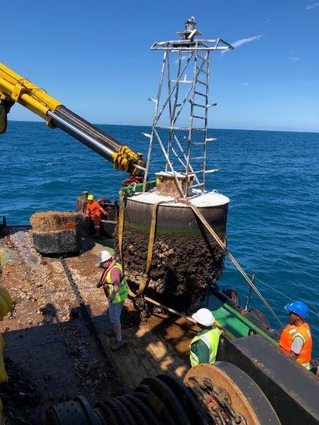 Seanergy marine operations project in Maputo, Mozambique