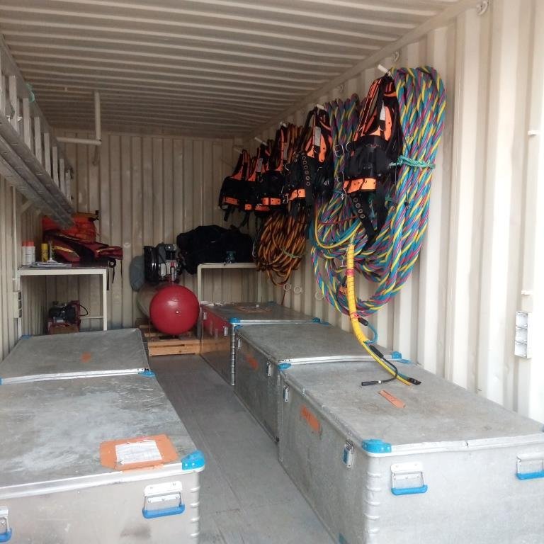 Seanergy marine operations project in Pemba, Mozambique