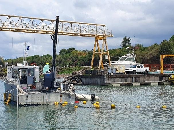 Seanergy marine operations project in La Réunion