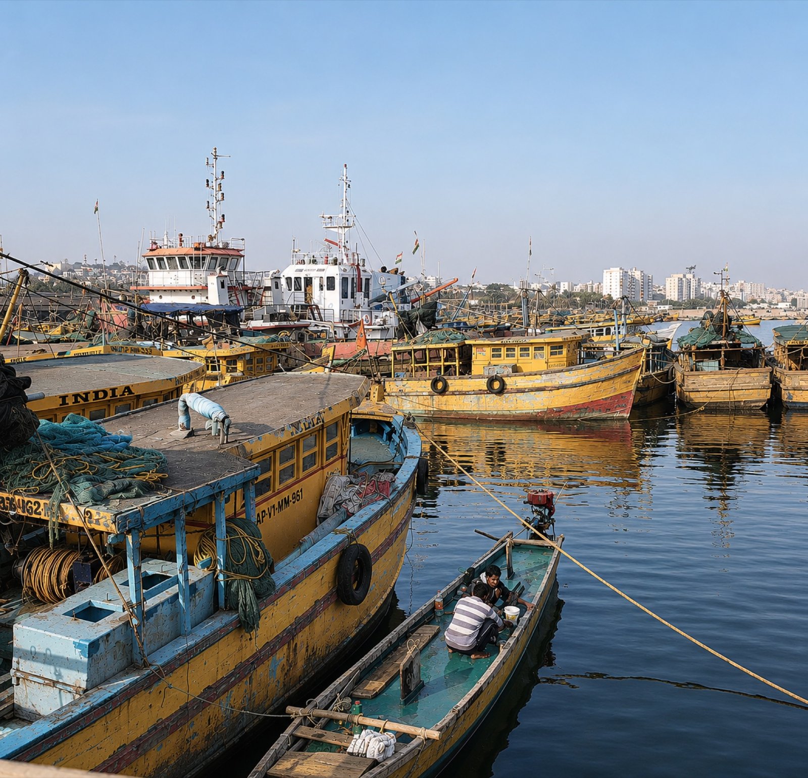Hyperbaric welding repair campaign at -65m in Mozambique