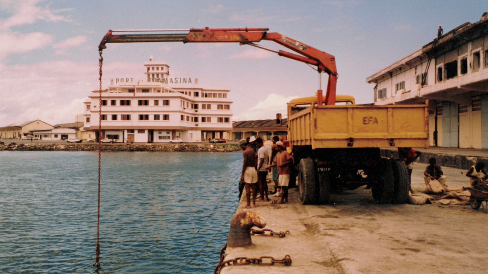 Port of Toamasina (Tamatave), Seanergy home port since 1992